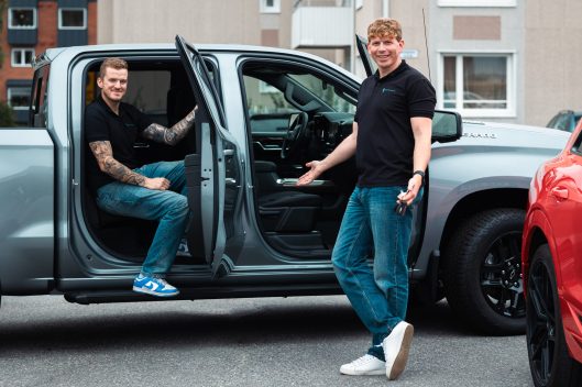 Bild på teamet Fordonsjohan